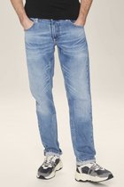 GARCIA Russo Heren Regular Fit Jeans Blauw - Maat W33 X L32