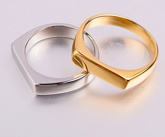 Asring Hartje met zichtbare as, roségoud - Memorie Sieraden