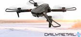 DailyRetail® 4K Drone - RCDrone - Drone met Dual Camera - Met 2 Batterijen en Opbergtas