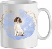 Mok Engelse springer spaniel 2.1| Hond| Hondenliefhebber | Cadeau| Cadeau voor hem| cadeau voor haar | Beker 31 CL