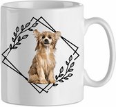 Mok chinese crested 6.1| Hond| Hondenliefhebber | Cadeau| Cadeau voor hem| cadeau voor haar | Beker 31 CL