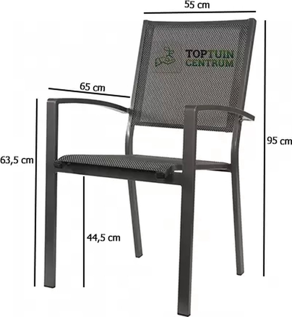 Lesli Living Matteo chaise de jardin