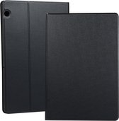 Huawei MediaPad T5 10.1 Hoes - Mobigear - Folio 2 Serie - Kunstlederen Bookcase - Zwart - Hoes Geschikt Voor Huawei MediaPad T5 10.1