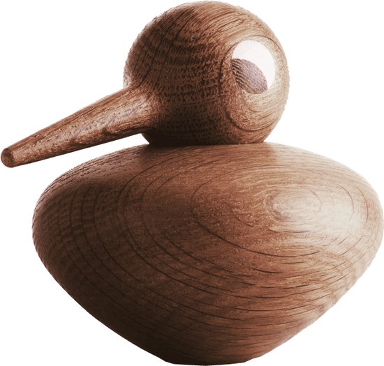 Architectmade Bird Chubby Donker eiken smoked design Kristian Vedel