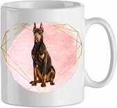 Mok Doberman 2.1| Hond| Hondenliefhebber | Cadeau| Cadeau voor hem| cadeau voor haar | Beker 31 CL