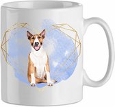 Mok bull terrier 4.5| Hond| Hondenliefhebber | Cadeau| Cadeau voor hem| cadeau voor haar | Beker 31 CL