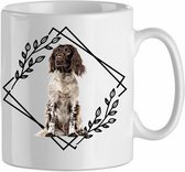 Mok Heidewachtel 1.5| Hond| Hondenliefhebber | Cadeau| Cadeau voor hem| cadeau voor haar | Beker 31 CL