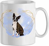 Mok Boston terrier 2.1| Hond| Hondenliefhebber | Cadeau| Cadeau voor hem| cadeau voor haar | Beker 31 CL