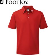 Footjoy Pique Poloshirt 91825 Rood