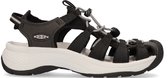 Keen Astoria West Dames Wandelsandalen Black/Grey | Zwart | Gerecyclede PET flessen | Maat 40.5 | K1023594