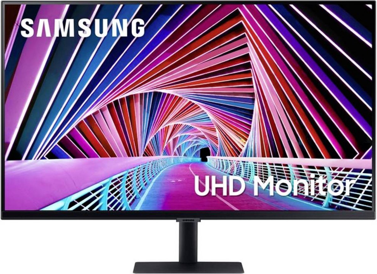 Samsung S32A706NWU LCD-monitor 81.3 cm (32 inch) Energielabel G (A - G) 3840 x 2160 Pixel UHD 5 ms DisplayPort, HDMI