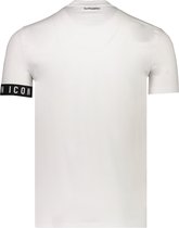 Dsquared2 T-shirt Wit voor Mannen - Lente/Zomer Collectie