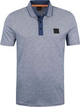 Hugo Boss - PDrivey Polo Donkerblauw - 3XL - Regular-fit