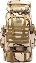 Pico NL® Militaire Rugzak 80 liter - Tactical backpack - Rugzak waterdicht - Camouflage