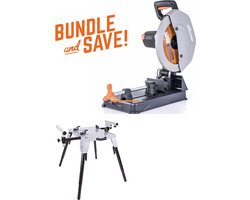 EVOLUTION - COMBOPACK R355CPS + CHOPSTAND - DIA 355 MM - 2200W - 39KG