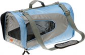 transporttas Beauty 52 x 30 cm nylon blauw