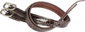 spoorriemen lakleer 45 cm bruin per 2 stuks