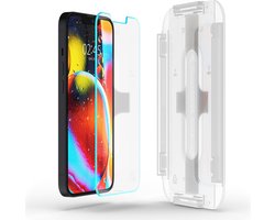 Apple iPhone 13 Mini screenprotector met Montage frame - 2 Pack - Spigen