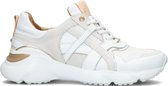 Fred de la Bretoniere 101010395 Lage sneakers - Leren Sneaker - Dames - Wit - Maat 39