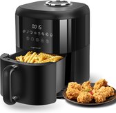 Aigostar Abby 30A24 Airfryer - Hetelucht friteuse - 1300W - Zwart