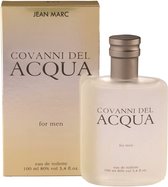 Jean Marc - Covanni Del Acqua For Men - Eau De Toilette - 100ML