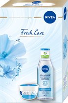 Fresh Care 3-in-1 Lichte Gezichtscrème 100ml + Micellaire Lotion voor de normale tot gemengde huid 200ml