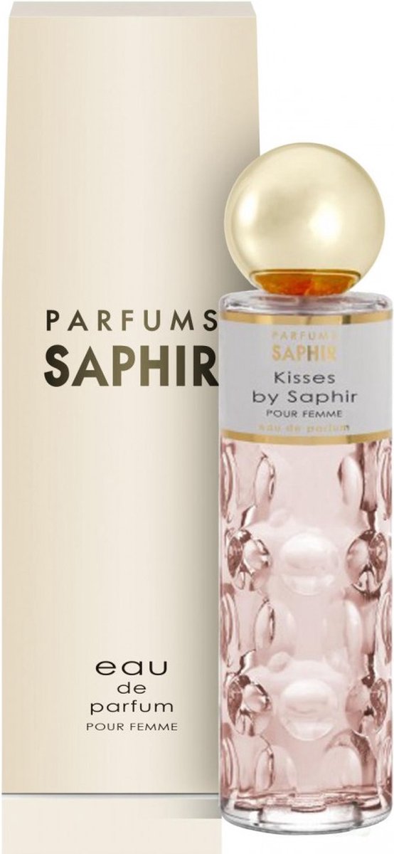 Kisses by Saphir Pour Femme Eau de Parfum spray 200ml
