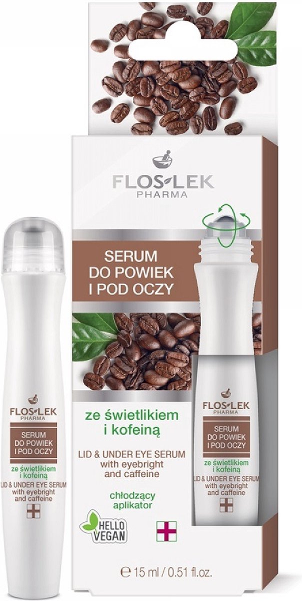 Floslek - Serum do powiek i skóry wokół oczu z chłodzącym aplikatorem