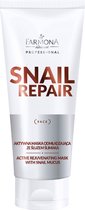 Farmona Professional - Snail Repair Active Rejuvenating Mask With Snail Mucus Active Rejuvenating Mask From Snail Slime 200 Ml