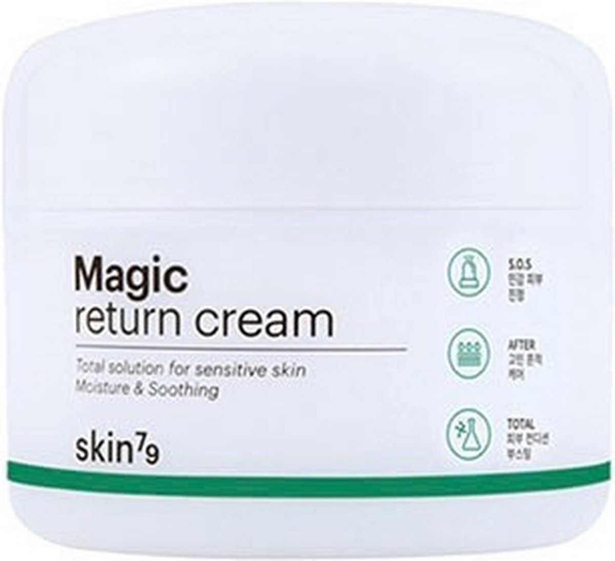 Skin85 - Magic Return Cream Multifunctional Moisturizing Cream 70Ml