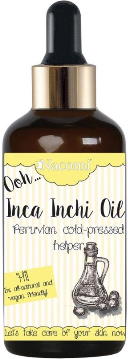 Nacomi - Inca Inchi Oil Inca Inchi Oil From Pipettes 50Ml