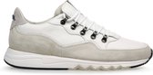 Floris van Bommel 10092-60-02 - Volwassenen Lage sneakersVrije tijdsschoenen - Kleur: Wit/beige - Maat: 43