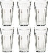 Set van 18x stuks water/sap glazen Lorenz 350 ml van glas - Drinkglazen - Waterglazen