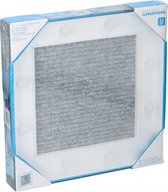memobord vilt 150 letters/symbolen 30 cm wit