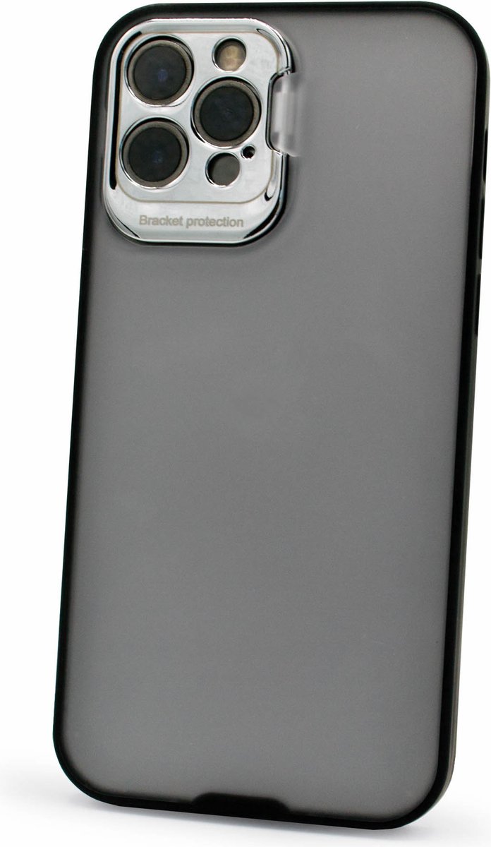 GREEN ON Camera Protection Case I-Phone 11 Pro - Zwart / Black
