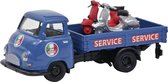 Schuco 452661400 H0 Vrachtwagen Hanomag Koerier Vespa Service