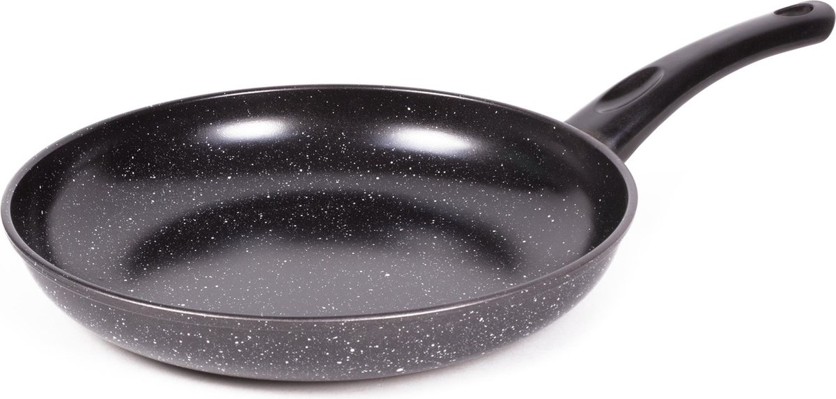 Benson Koekenpan - 28 CM - Marmer - Anti Aanbak Laag