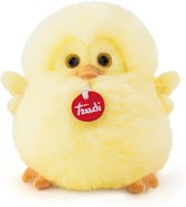 Trudi Fluffy Knuffel Kuiken 20 cm - Hoge kwaliteit pluche knuffel - Knuffeldier voor jongens en meisjes - Geel - 16x20x15 cm maat S