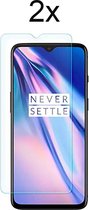 OnePlus 7T Screenprotector - Beschermglas OnePlus 7T Screen Protector Glas - 2 stuks