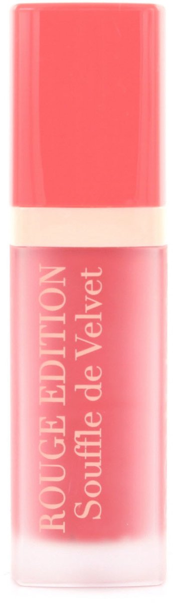 Goedkoopste Bourjois Rouge Edition Souffle De Velvet Lippenstift - 04 Ravie En Rose