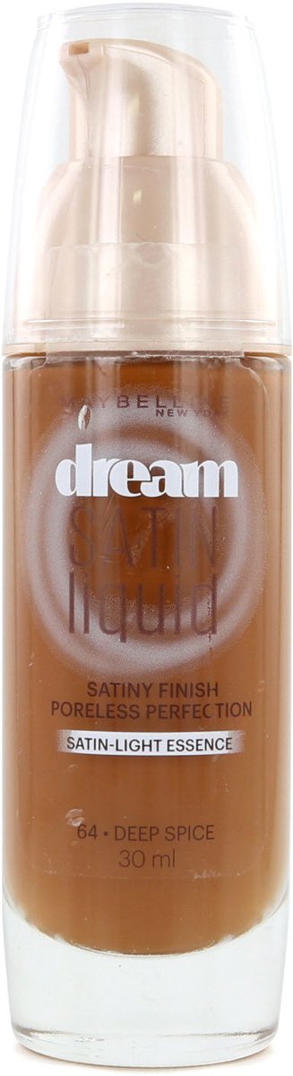 Maybelline Dream Satin Liquid Foundation - 64 Deep Spice