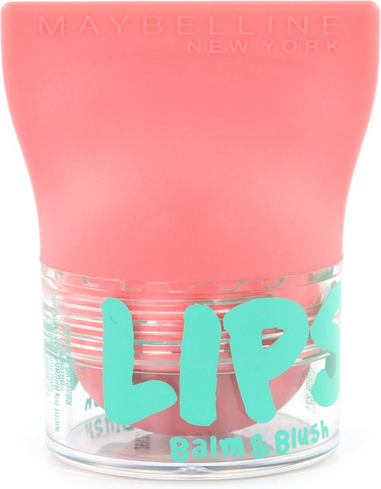 Maybelline Babylips Balm & Blush - 01 Innocent Pie - Roze - lipbalm & Blush in één