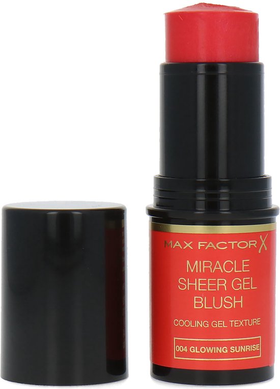 Max Factor - Miracle Sheer Blush - Gel Blush 8 G 004 Glowing Sunrise