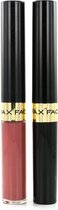 Max Factor Lipfinity Lip Colour 2-step Long Lasting Lippenstift - 350 Essential Brown