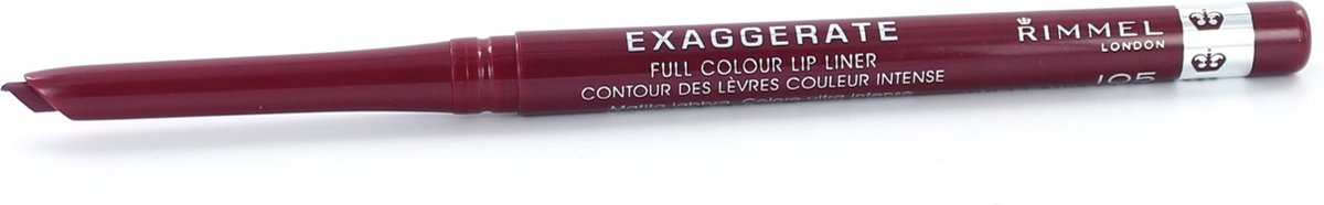 Rimmel London Exaggerate Full Colour Lippenpotlood - 105 Under my Spell