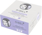 Sibel Alu Folie Embossed Violet Pre-Cut 14My 300 Vel