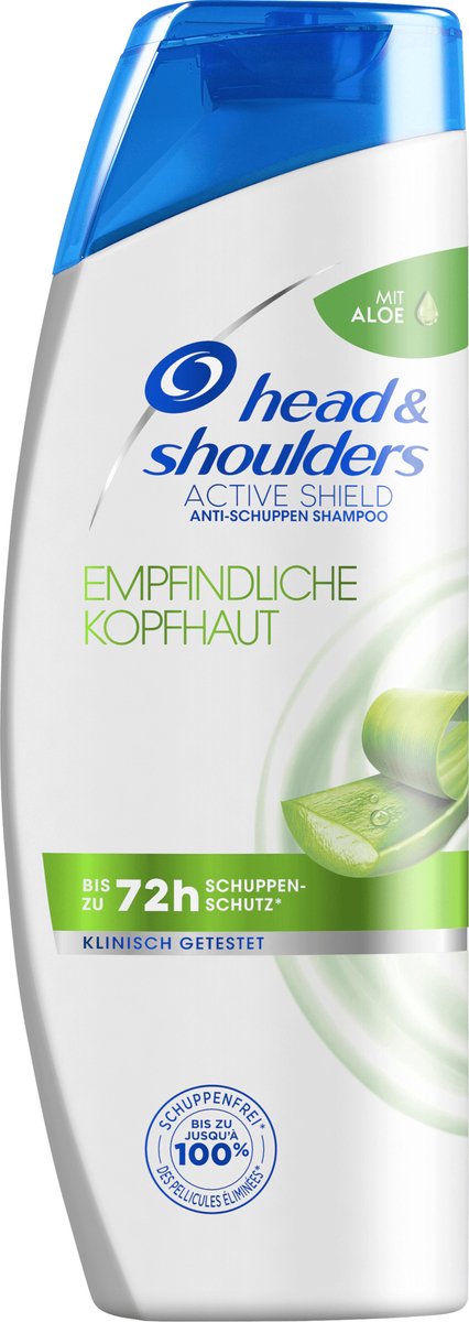 head&shoulders Shampoo anti-roos gevoelige hoofdhuid, 500 ml