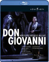 Carlos Alvarez, Maria Bayo, Orchestra Of Teatro Real Madrid - Mozart: Don Giovanni (Blu-ray)