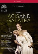 Orchestra of the Age of Enlightenment, Christopher Hogwood - Händel: Acis & Galatea (DVD)