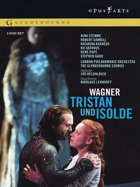 Cover van de film 'R. Wagner: Tristan Und Isolde'